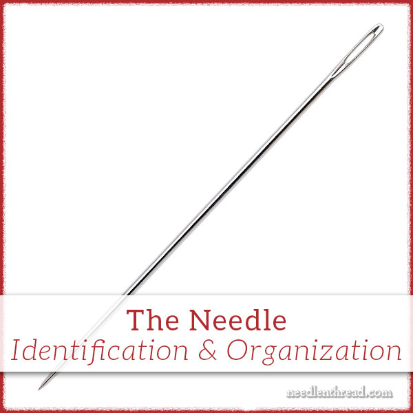 Needle Identification and Organization… & a Morality Tale –